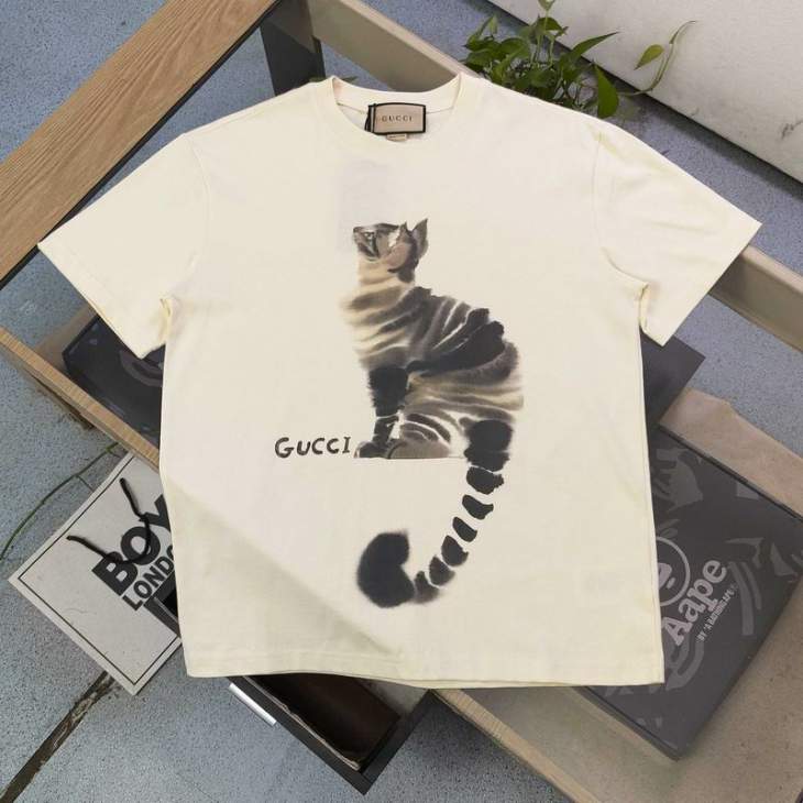 Picture of Gucci T Shirts Short _SKUGucciXS-Lsxtx4110525